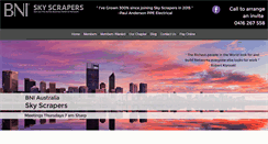 Desktop Screenshot of bniskyscrapers.com.au